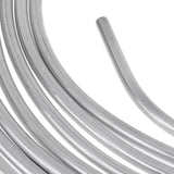 2 Packs 3/16 inch Brake Line Kit 25Ft Tube Rolls Zinc Steel with 32 Fittings NEW V201-W13220693