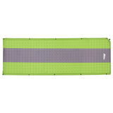 Weisshorn Self Inflating Mattress Camping Sleeping Mat Air Bed Pad Single Green CAMP-MAT-THIN-SIN-GREEN
