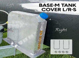 Alpen Outdoor Base Mount 2mm Thickness Aluminium Diesel Heater Fuel Tank Cover Left/Right for 10L V985-BASEMTANKCOVERLRS