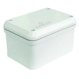 Alco Junction Box Weatherproof 105mmHx105mmWx72mmD IP56 Grey PVC EZIBOX1 V1202-V1-ALCEZIBOX1