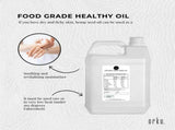 Orku 5L Organic Hemp Seed Oil - Cold Pressed Food Grade Oils V238-SUPDZ-33088463175760