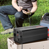 VEVOR Modified Sine Wave Inverter, 5000W, DC 12V to AC 230V Power Inverter with 2 AC Outlets 2 USB V952-XZXNBQ5000WXZA35WV3