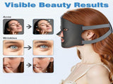 Red Light Therapy for Face, Red Light Therapy Mask, 7 Colors LED Facial Mask for Wrinkle Remove & V1107-110-08375