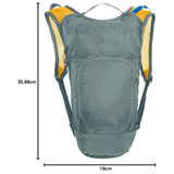 Green Compact Hydration Backpack Lightweight Cycling Daypack for MTB and Running Breathable Mesh V888-ELOSUNG38505