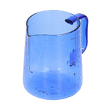 500ml Milk Frothing Pitcher Multipurpose Borosilicate Glass Milk Jug for Coffee Milk BeverageBlue V1294-YM0710-3118210257413