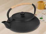 800ml Japanese Style Cast Iron Kettle Teapot Removable Infuser Strainer Tea Pot V1294-YM0722-JY03938