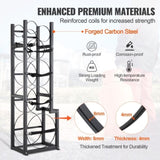 Refrigerant Tank Rack, with 1 x 50lb, 2 x 30lb and Other 3 Small Bottle Tanks, Cylinder Tank Rack V952-QPCFJ380MM30YZUVTV0