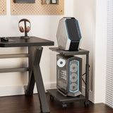 activiva Height Adjustable PC & Printer Storage Stand V186-ACA-STA-01K