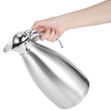 2L Double Wall Vacuum Insulation Coffee Pot Thermal Insulated Water Cold Water Bottles Jug Household V1294-YM0901-3118200032311