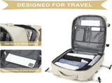 Cabin Bags for Travel, Underseat Carry on Hand Luggage for Women Airplane Approved Travel V1258-DP02-C-1278