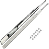 Drawer Slide Soft Close Drawer 1Pair 34" Ball Bearing Full Extension 500lb V952-CTDGBYCW500342RPVV0