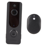 720P Smart WiFi Video Doorbell 5200mAh Night Vision 2 Way Talk Motion Detection Wireless Doorbell V1294-YM0901-3114230139911