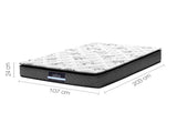 Giselle Bedding 24cm Mattress Pillow Top King Single MATTRESS-0757-PT-KS