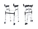 Orthonica Aluminium Forearm Walker Walking Mobility Aid FRW-MAS-30-508L