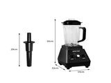 Spector 2L Commercial Blender Mixer Black AP0034-BK_NZ