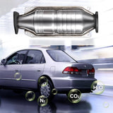 Catalytic Converter Compatible with 1998-2002 Honda Accord 2.3L, Direct-Fit High Flow Series Cat V952-SYCHQ98-02BTYG001V0