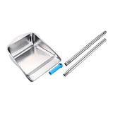 Cleaning Dustpan Room Cleaning Shovel Long Handle Garbage Shovel Cleaning Dustpan Stoop Free V1370-AZ4-16796