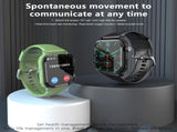 Smart Watch 1.85 inch Square Screen IP67 45*39mm 1pc V1263-JX-7352-1