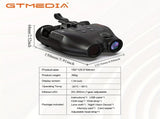 night vision binoculars,4K HD,head-mounted,camping safety,True IR,Australian outback,wildlife V1102-132-03991-BLK-32G