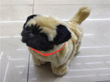 Simulation Dog Toy, Lifelike Stuffed Interactive Pet Toy, Stuffed Animals Electronic Puppy with V1189-WXFWAL-20260319-00774
