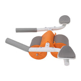 Abdominal Exercise Roller Elbow Support Abdominal Roller Wheel Core Exercise Equipment Automatic V1294-YM0901-3117230164411