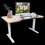Standing Desk Electric Motorised Computer Desk Height Adjustable Sit Stand Table V63-841961