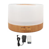 700ml Essential Oil Diffuser with Remote Control Aromatherapy Fragrant Oil Humidifier 2H 4H Timing V1294-YM0901-3113240258411