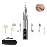 Cordless USB Polishing Machine,Polisher Repair Fine Edge Correction and Cleaning 35000 RPM V1366-AZ2-W-21772