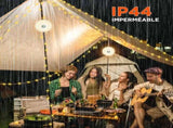 2-Piece Camping Light String 10 M - Warm Lights and Colored Light - Camping Lighting String - Light V1188-MS101-02690-1