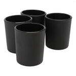 20 Pack Black Matt Tealight Candle Holder 6.5cm Festival Decor Wedding Propose Parties Holiday and V382-BLKFHX20