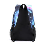 Cristiano Ronaldo Backpack 3-Piece Set, Black Youth School Backpack V1188-XY-Y915-00068