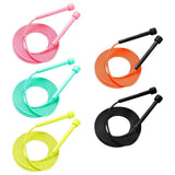 Jump Rope for Student ,Flexible Silicone Tangle-Free Jump Rope Cable Length Adjustable V1192-AZ-W-31117