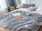 Super Soft Flannel Blankets for Beds 70*78.7inch Warm Throw Blanket for Home Bed Sofa V1294-YM0715-10325905