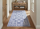 Artiss Hallway Runner Rug 80x180cm Soft Velvet Washable Modern Kitchen Mat FLR-2133-80X180-GR
