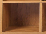Levede Kids Bookcase Toys Box Shelf Brown TB1019-BR