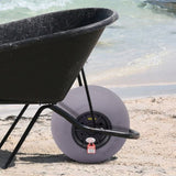 Balloon Beach Wheels Replacement Beach Tires 13" TPU 121 LBS Load Capacity V952-STLYCBDDWC12QYXY9V0