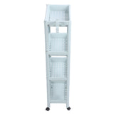Bathroom Floor Shelf Bathroom Open Shelf Unit Freestanding Corner Rack Shelves V1294-YM0901-3112230061516