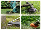 Heavy Duty Steel Wire Trimmer Line for Grass and Weed Cutting V1192-AZ-W-31262