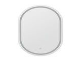 Embellir LED Wall Mirror With Light 50X75CM Bathroom Decor Oval Mirrors Vanity MM-E-WALL-OVAL-LED-5075