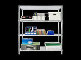 Wire Storage Rack 90x45cm Chrome Shelving with Fixed Legs V63-841421