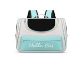 Green Transparent Pet Carrier Backpack for Cats and Small Dogs V888-ELOSUNG10810