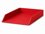 6x Italplast Eazi Fold A4 Document Tray in Red V563-I534RED-6PCS