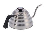 Coffee Pot 1200ML Stainless Steel Pot with Thermometer Gooseneck Hand Coffee Pot Coffee Utensils V1294-YM0901-3118210171911