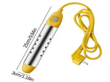 Portable Water Heater, 2500W Fast-Boiling Immersion Heater, Immersion Heater for Mini Inflatable V1189-LWWAL-20260401-05638