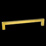 15 x Brushed Brass Drawer Pulls Kitchen Cabinet Handles - Gold Finish 192mm V63-835821