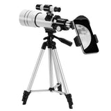 150X Magnification Astronomical Telescope with Tripod for Astronomy Beginners V1263-JX-6173
