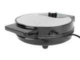 Waffle Cone Maker Infinite Temperature Adjustment Fast Heating Non Stick Ice Cream Cone Maker Easy V1294-YM0901-3113250034511
