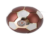 Soccer Ceiling Hanging LED Football Pendant for Bedrooms Living Rooms and Study Warm V1294-YM0901-3119240062712