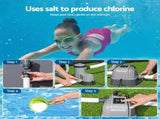 Bestway Hydrogenic 6g/h Saltwater Chlorinator System Pool Chlorine Generator BW-SWCL-58678