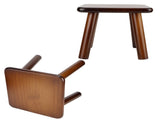 Multi Purpose Household Wood Stools Cute Small Bench Child Seat DIY Furniture Stool V1294-YM0901-3116200058413